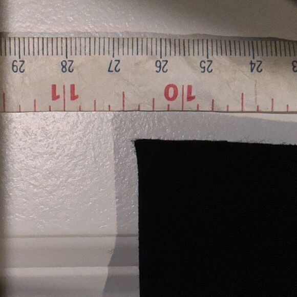 IZ Over California Cambridge Ladies Jr Size 11 BlackChino Trouser - Picture 10 of 13